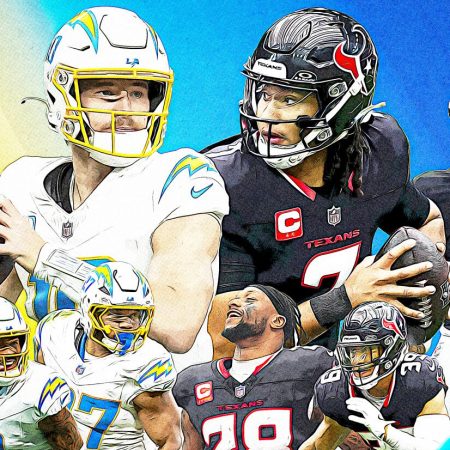 LA Chargers vs Houston Texans